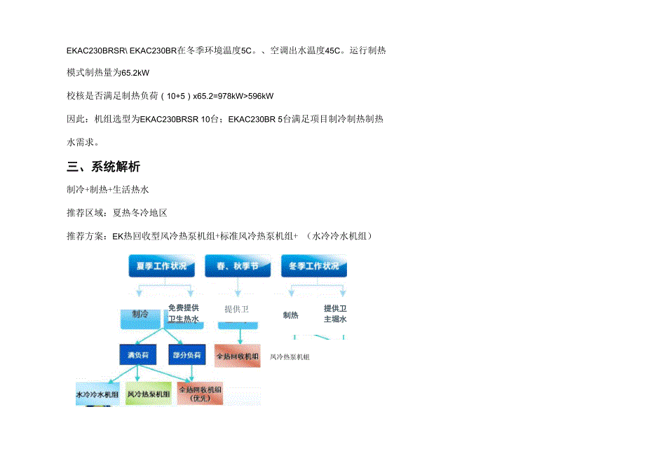 风冷热泵热回收选型计算案例_第4页