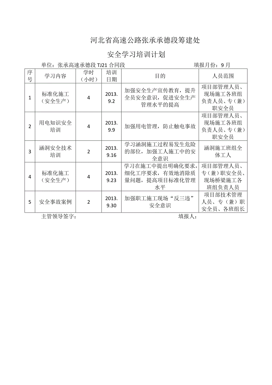 学习培训计划_第4页