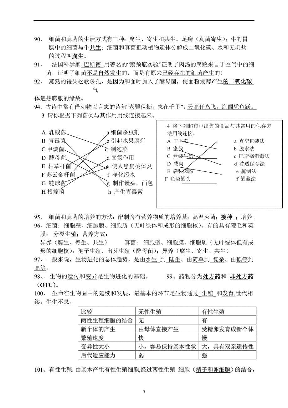 初中生物总复习_第5页