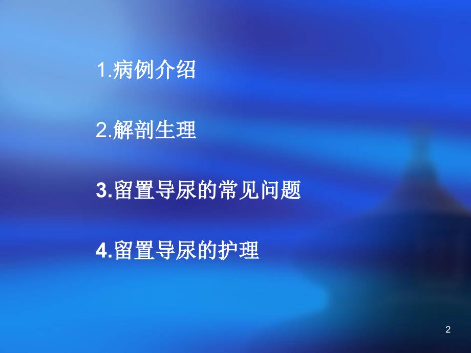 留置气囊导尿管常见问题及护理措施ppt参考课件_第2页