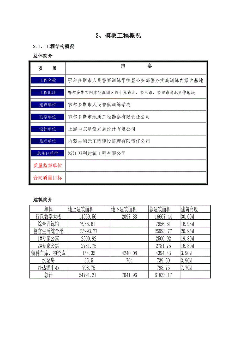 训练基地模板高层施工方案_第3页