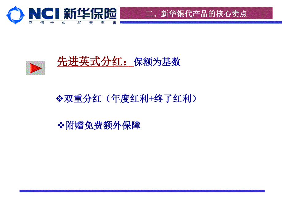 保险公司网点服务营销短训：核心卖点和话术的呈现_第4页