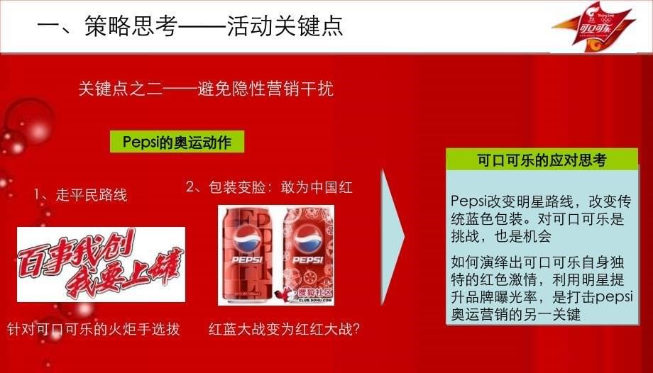 可口可乐奥运项目路演活动策划方案_第5页