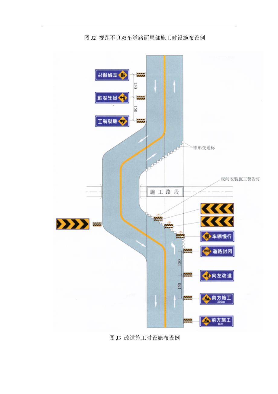 道路施工安全设施设置示例_第4页