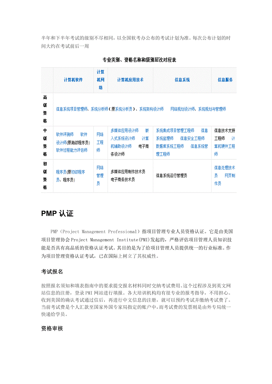 计算机专业技术考试_从业资格考试_资格考试认证_教育专区_第2页