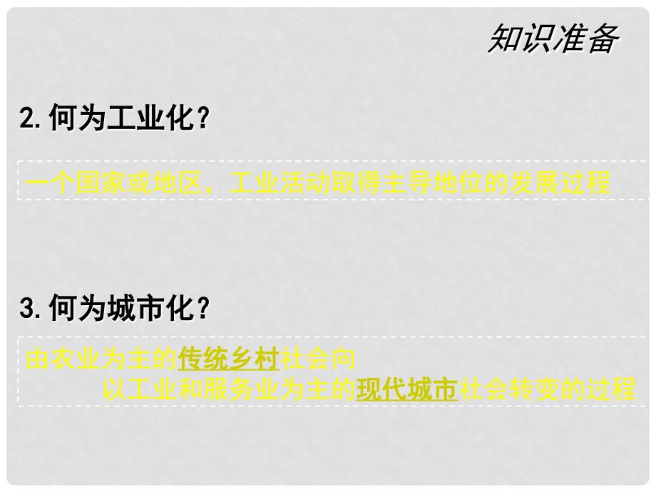 辽宁省大连市四十四中高中地理 《4.2区域工业化与城市化》课件六 新人教版必修3_第3页