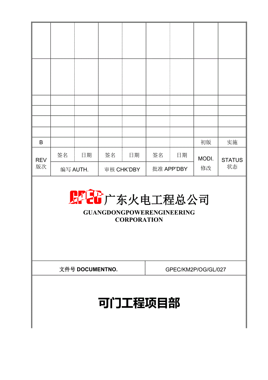 可门-锅炉风压试验作业指导书(a版)_第1页