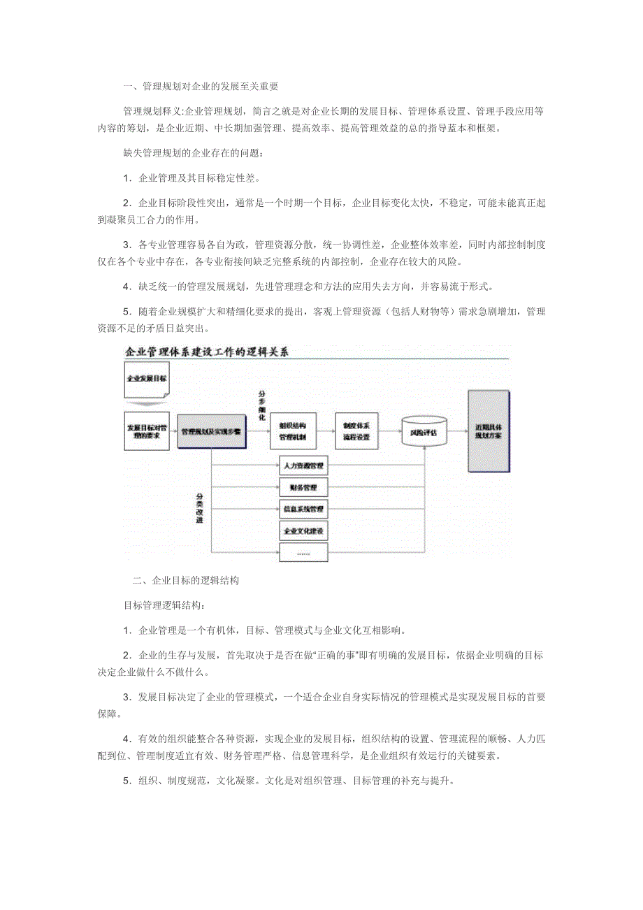 管理咨询新领域——管理规划.doc_第1页