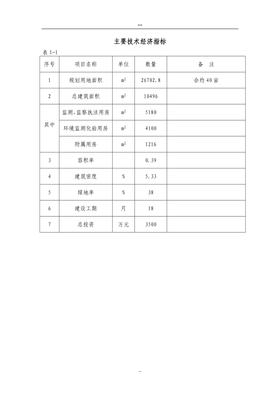 某市建设环境监察监测中心可行性策划报告.doc_第3页