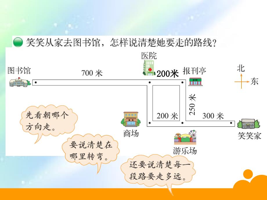 北师大版四年级数学上册《去图书馆》ppt课件_第4页