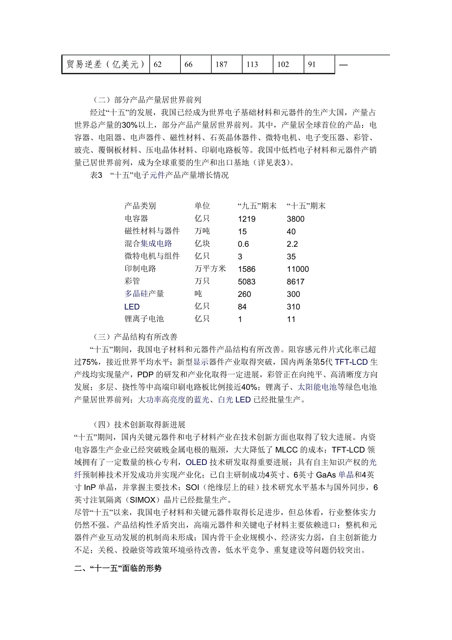 电子材料和元器件是核心基础产业的重要组成部分_第2页