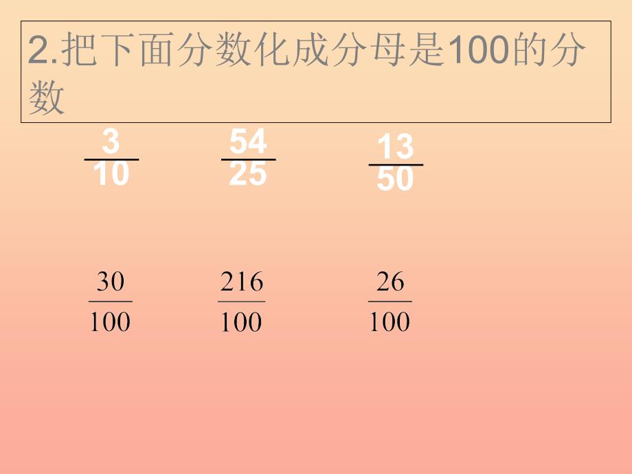 2022秋六年级数学上册 第四单元 合格率课件3 北师大版_第3页