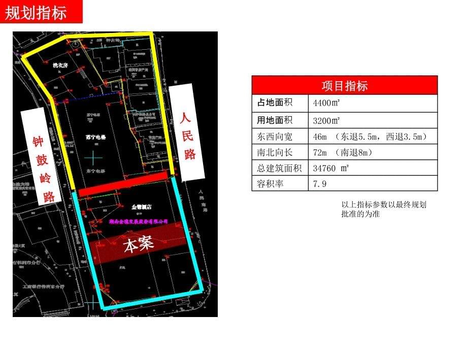 湖南株洲湘银假日广场招商手册_第5页