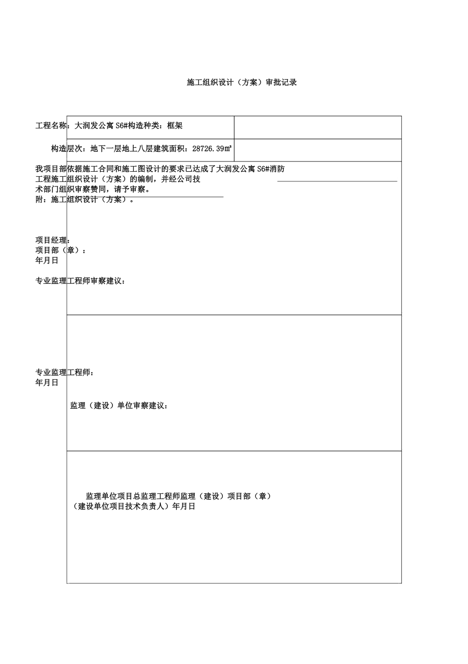 薪酬管理大润发消防工程竣工资料模版.docx_第1页