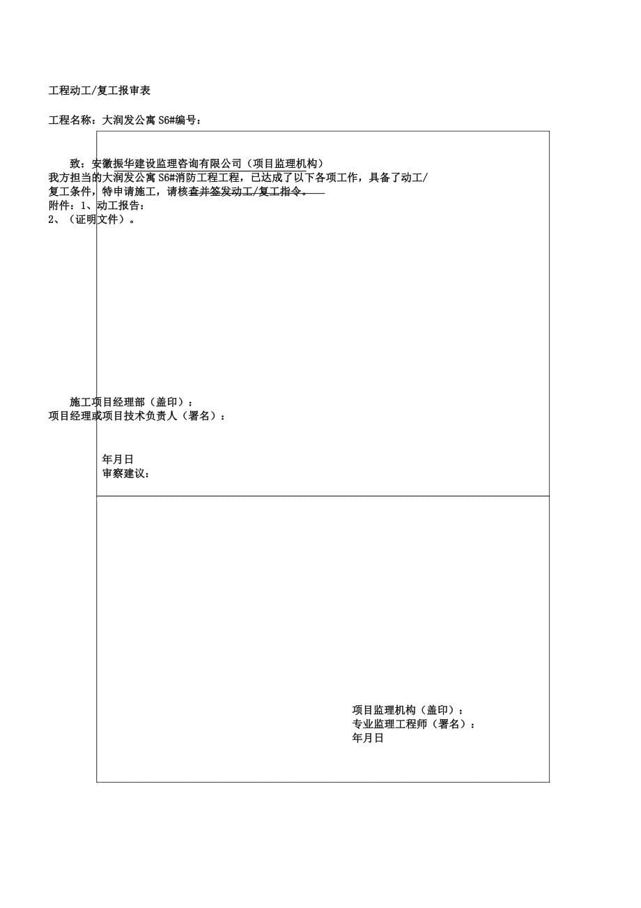 薪酬管理大润发消防工程竣工资料模版.docx_第5页