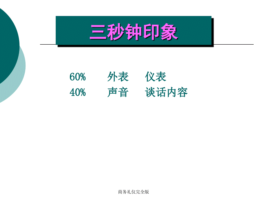 商务礼仪完全版课件_第3页