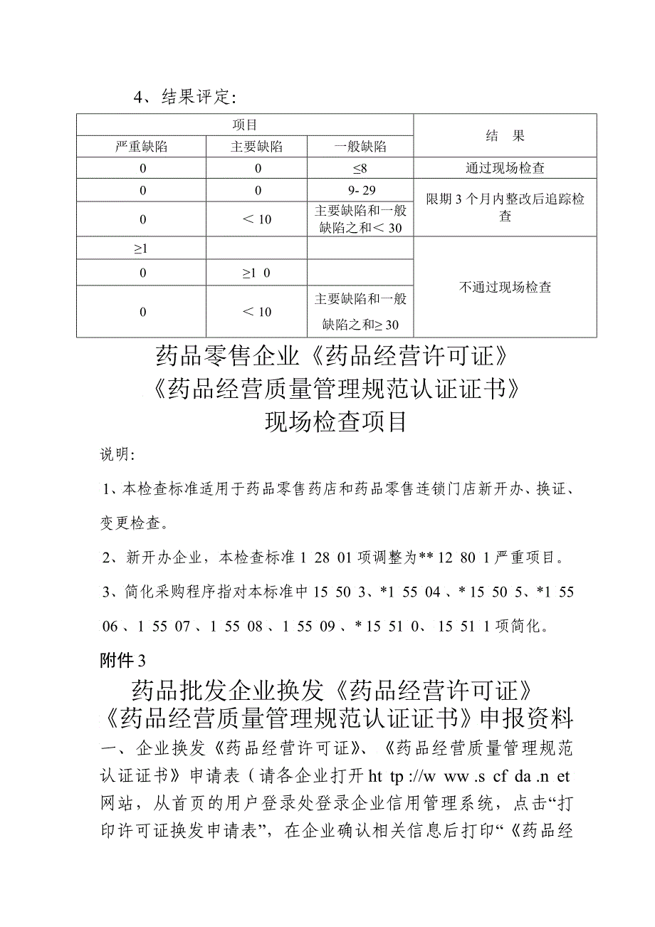 四川省药品批发企业认证标准说明_第3页