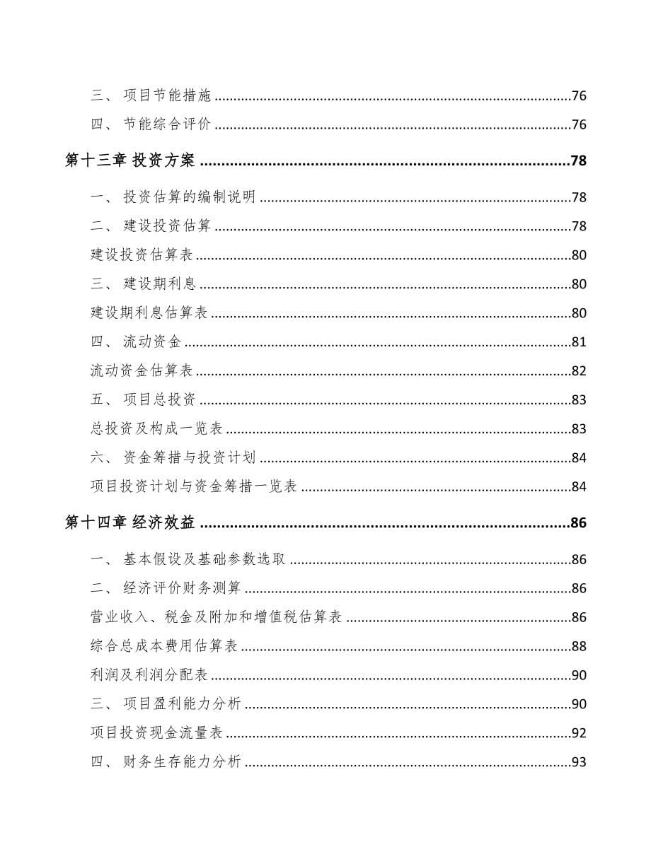 黄山数码配套产品项目可行性研究报告(DOC 82页)_第5页