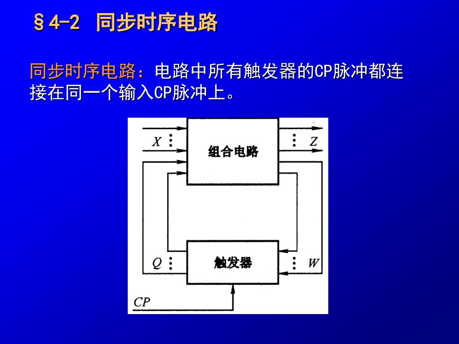 数字电路与逻辑设计课件：第四章 part4同步时序电路_第2页