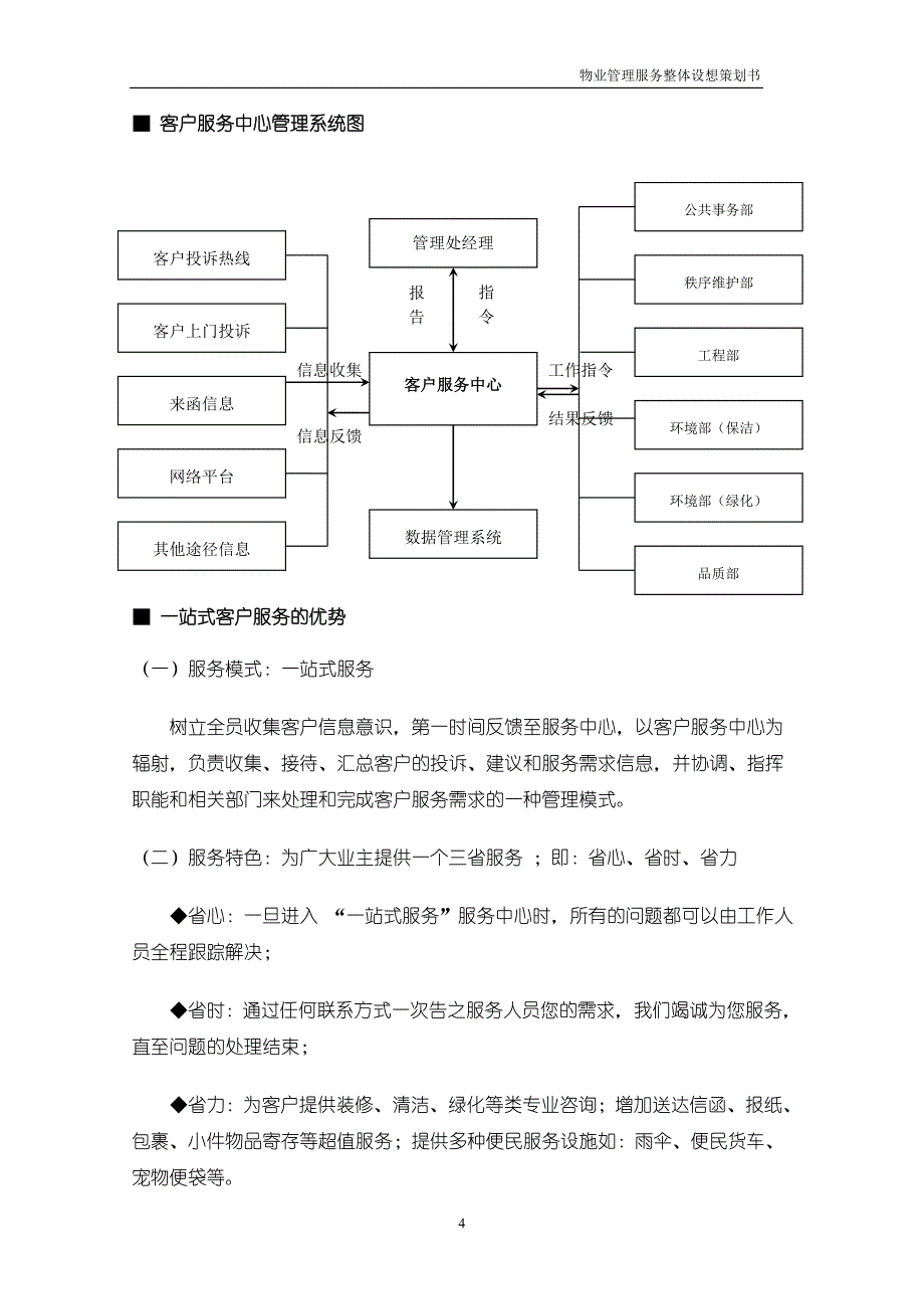 物业管理服务整体设想策划书(定稿)-_第4页