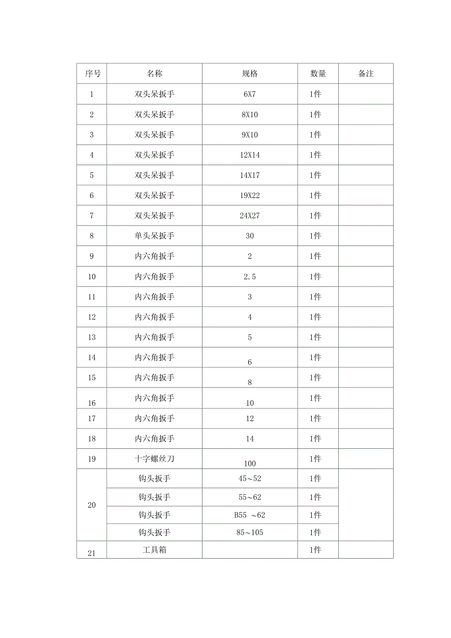 CK514数控立式车床技术参数(精)_第5页