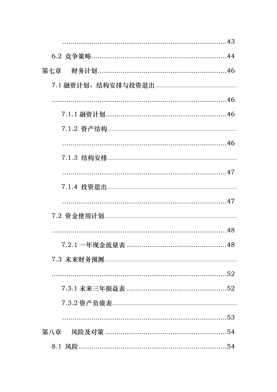 北京天下网讯公司商业计划书修订版_第3页