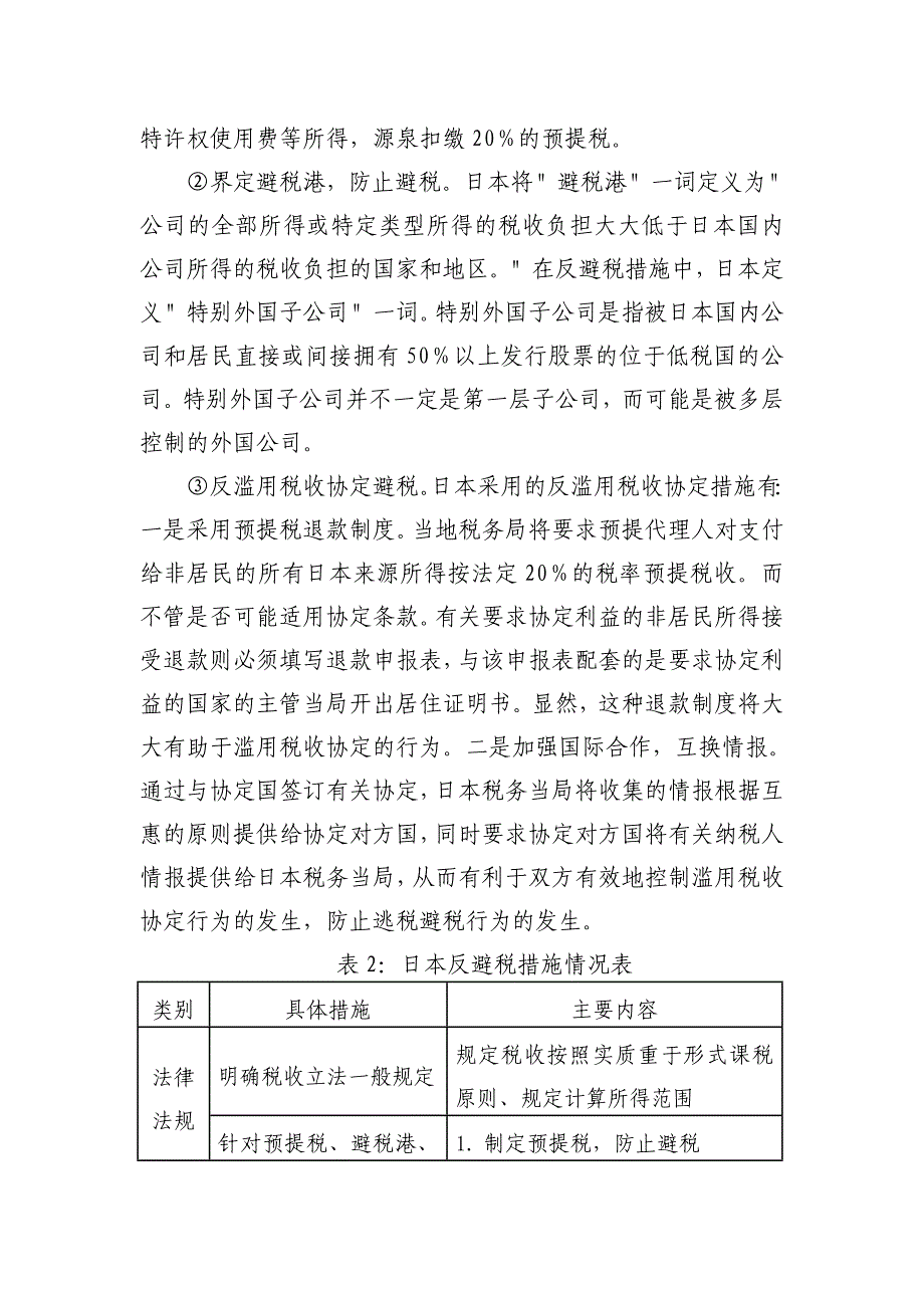 西方经济国家反避税措施借鉴及启示_第5页