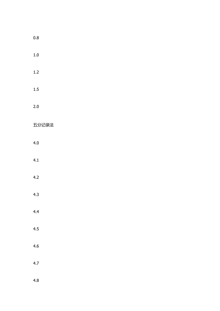 儿童正常视力的标准_第2页