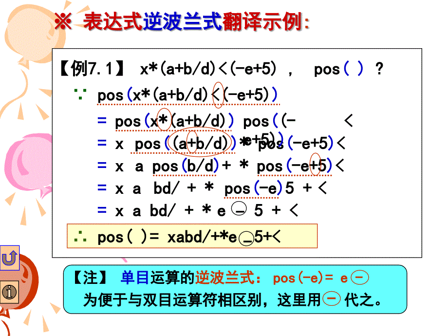 编译原理：第七章 中间语言(1)_第4页