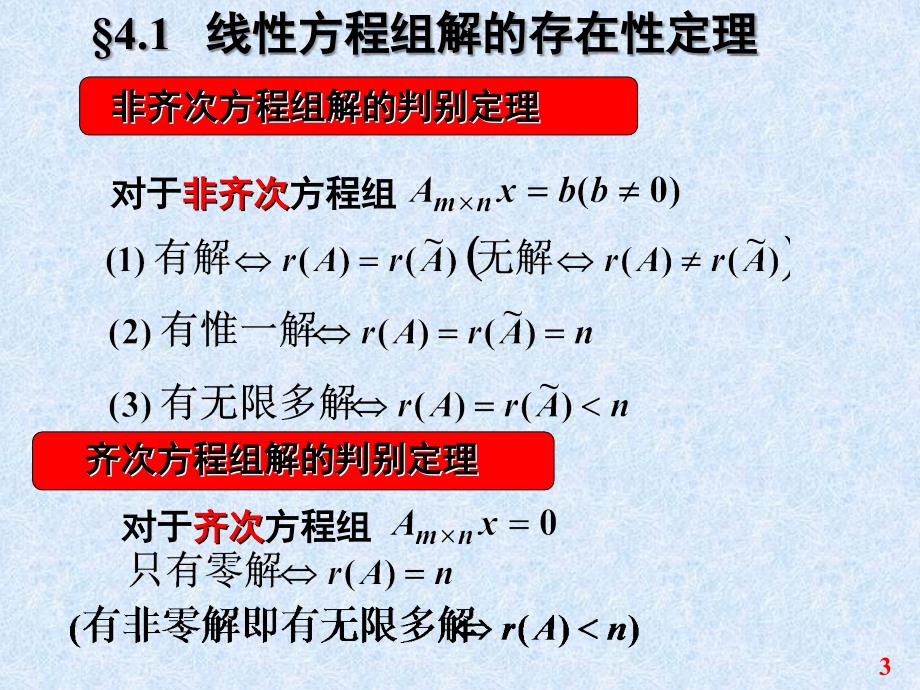 线性方程组解的结构课堂PPT_第3页