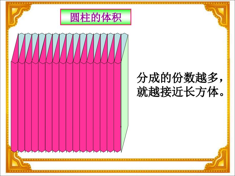 《圆柱：圆柱的体积》教学课件_第4页