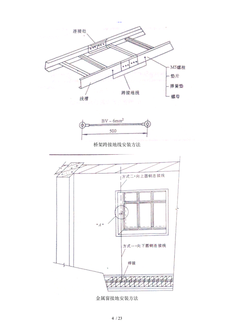 防雷与接地安装作业指导书_第4页