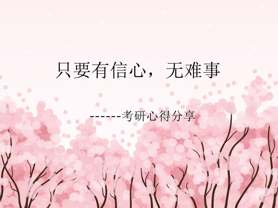 考研经验总结.PPT_第1页