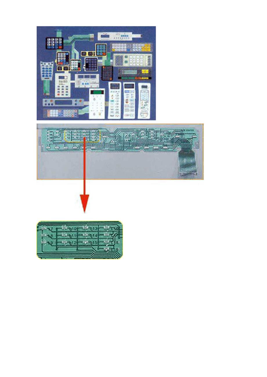 薄膜面板开关按键技术资料_第2页