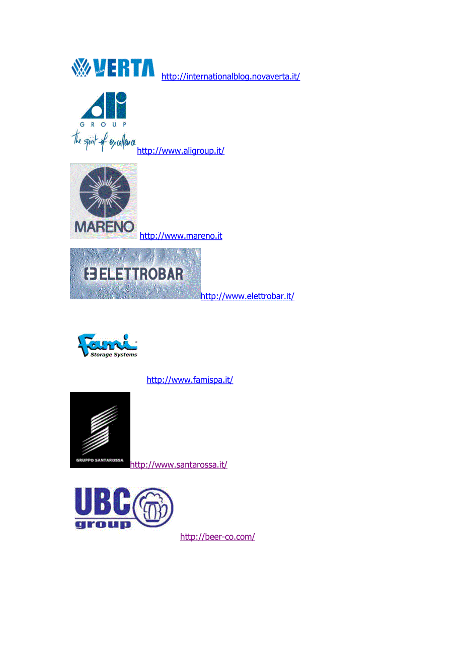 意大利科达图CODATTO - 多边折弯中心 - 典型客户.doc_第1页