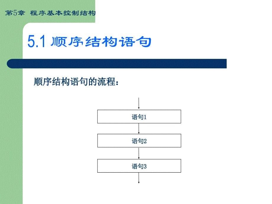 程序基本控制结构_第5页