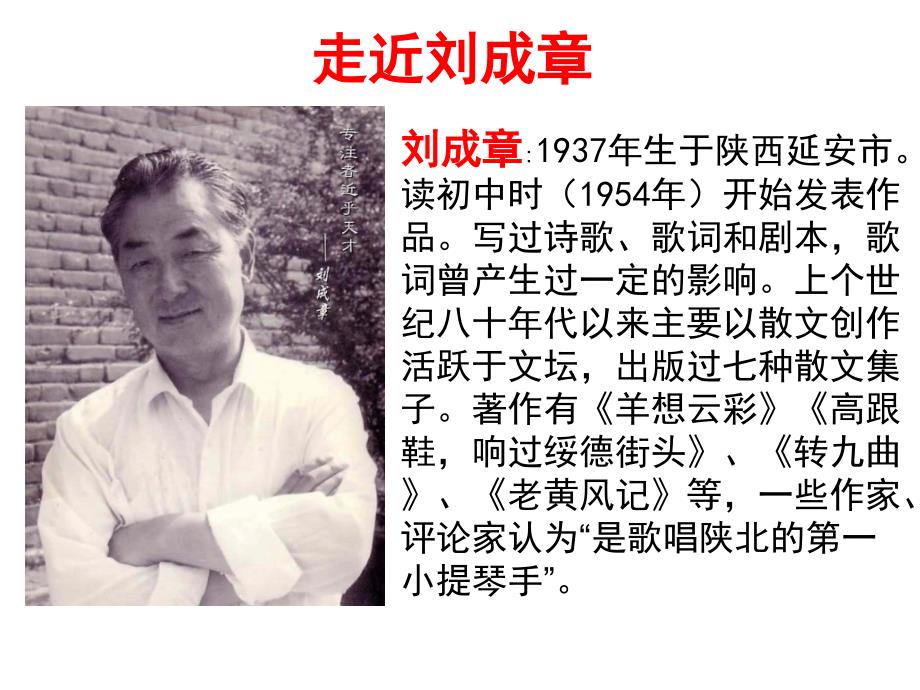 人教版七年级语文下册四单元阅读17安塞腰鼓研讨课件1_第4页