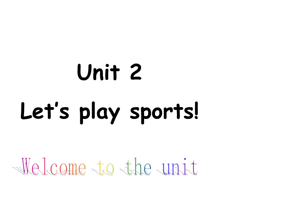 牛津译林版7上 unit 2 welcome to the unit 课件 (共29张PPT)_第1页