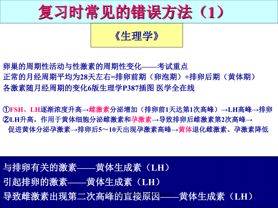 西医综合命题规律复习方法及解题技巧公开课_第2页