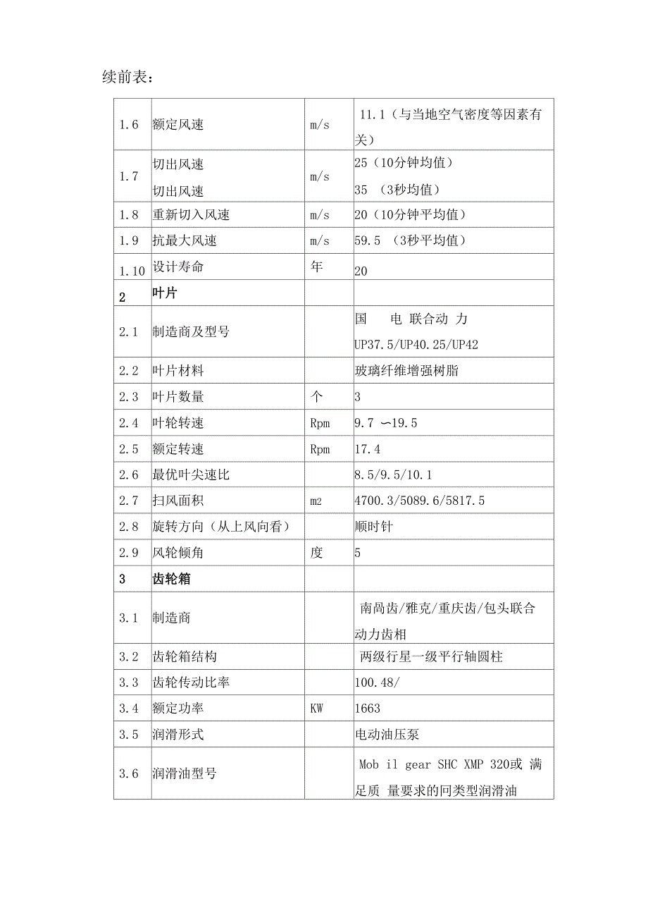 联合动力15MW机组说明书_第4页