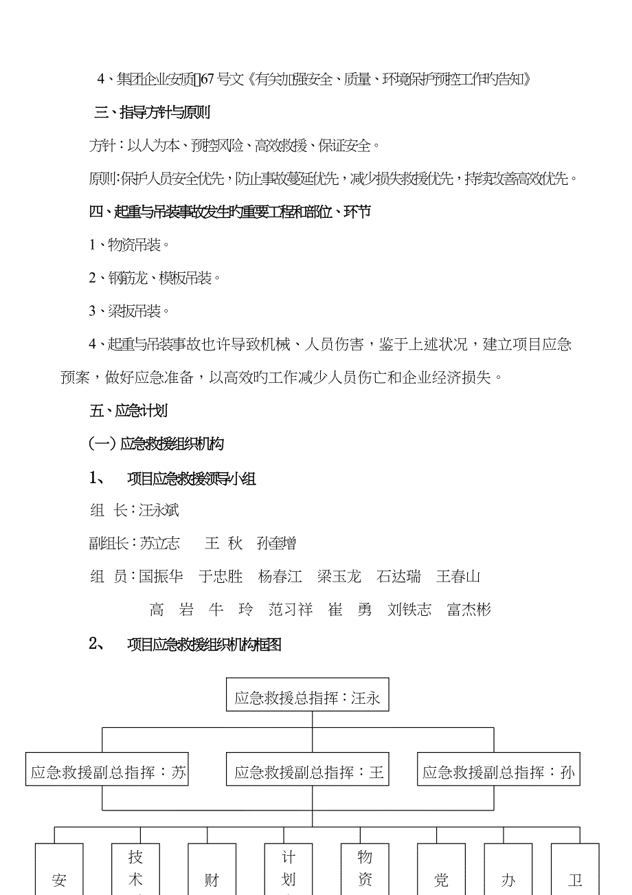 2023年吊装危险源应急预案_第3页