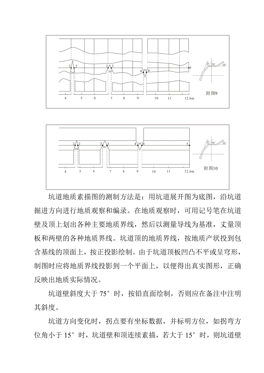 地质勘查坑道工程原始地质编录_第3页