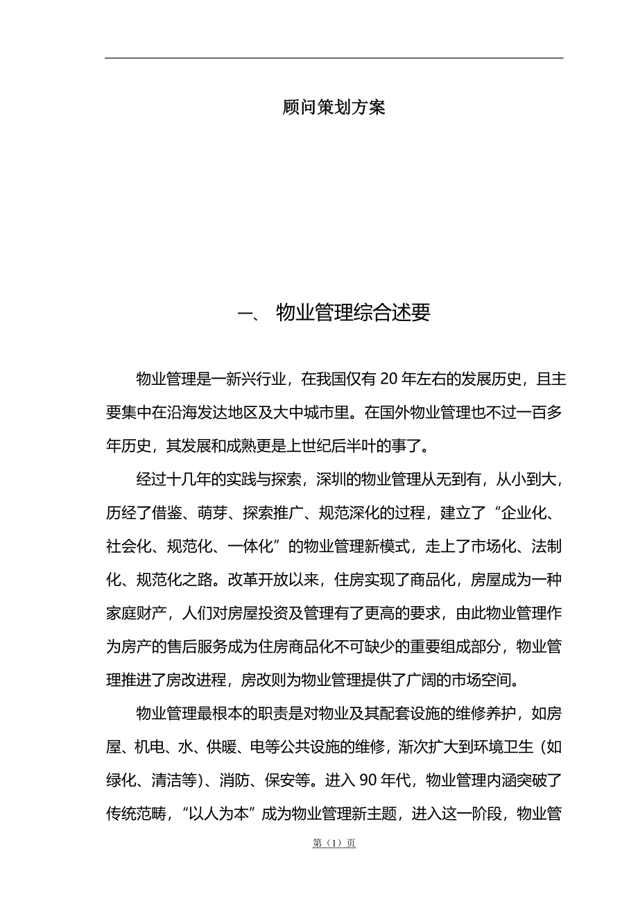 顾问策划方案_第1页