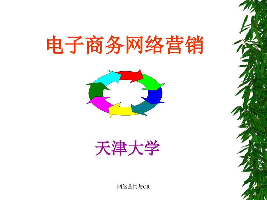 网络营销与CR课件_第1页