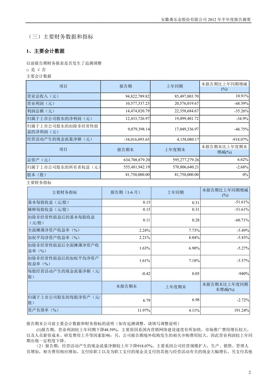 桑乐金半报告摘要_第2页