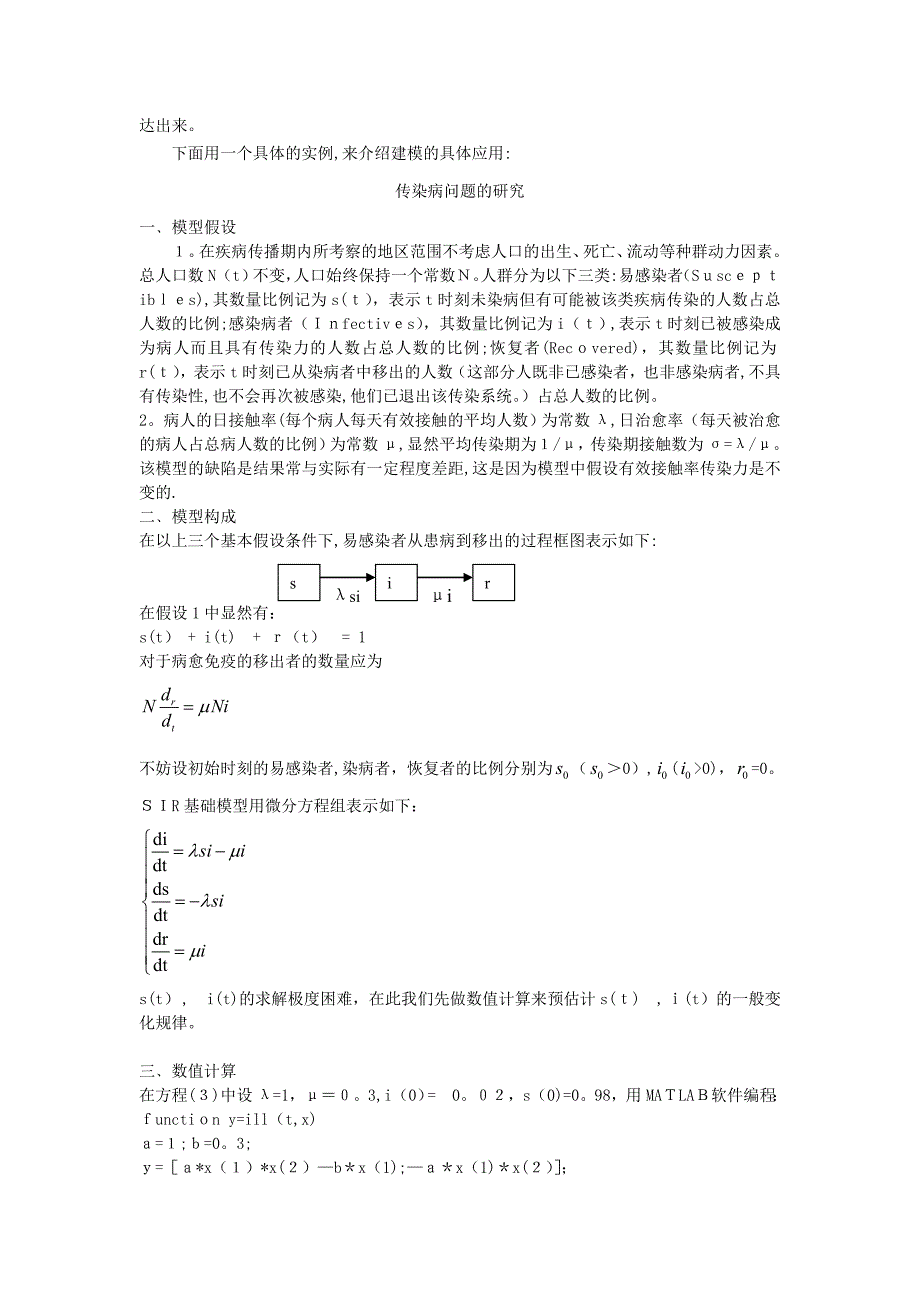 数学建模个人认识和心得体会_第2页