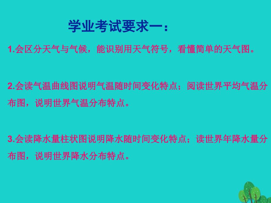 中考地理专题复习 气候教学课件_第2页