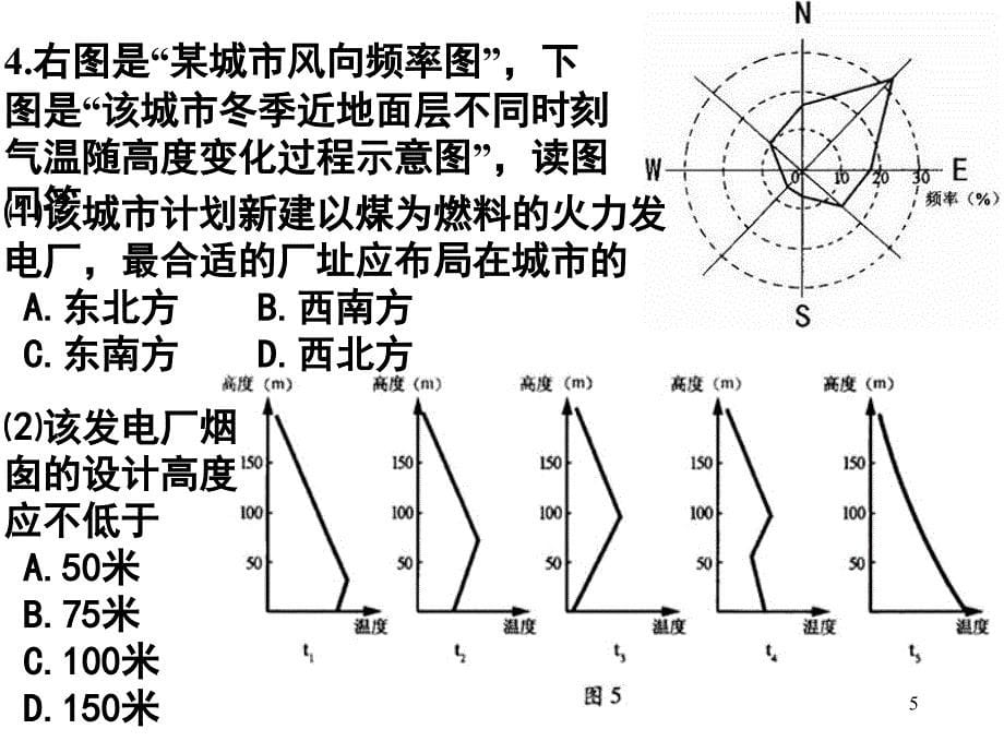 大气垂直分层与热力作用W_第5页