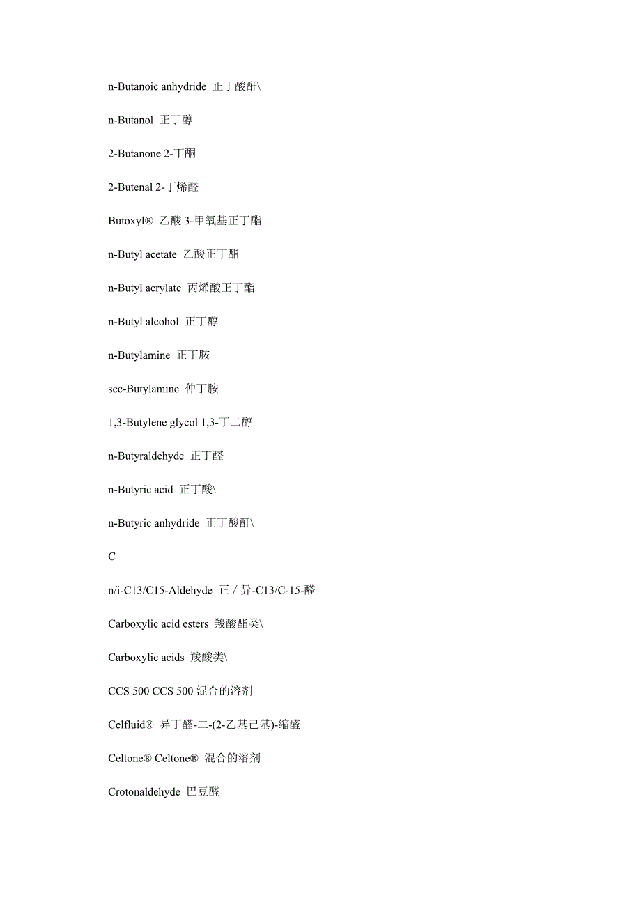 化学中间体--英语名称大全.doc_第3页