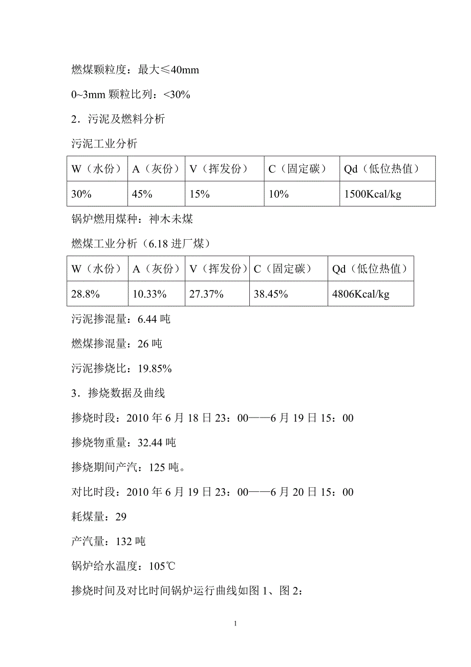 35吨链条炉掺烧污泥试验.doc_第2页